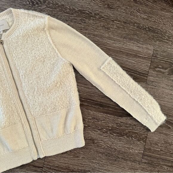 Brochu Walker Alpaca Zip Up Sweater - Picture 4 of 9